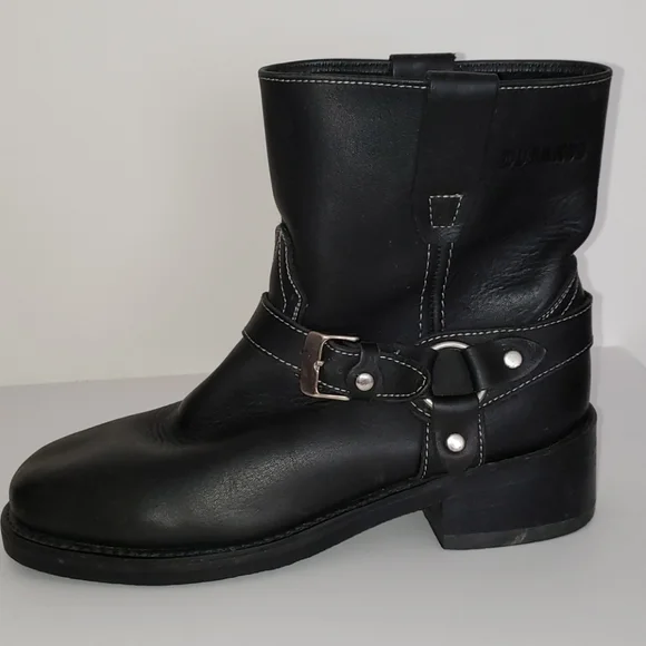 Durango Harness Motorcycle Riding Leather Boot - Picture 2 of 10